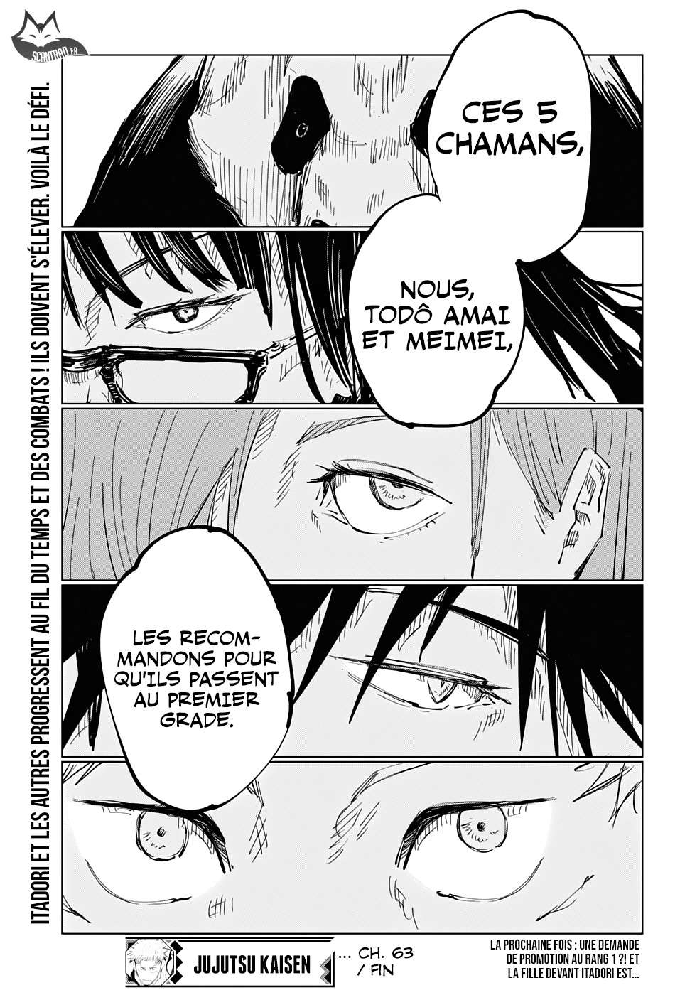  Jujutsu Kaisen - Chapitre 63 - 21