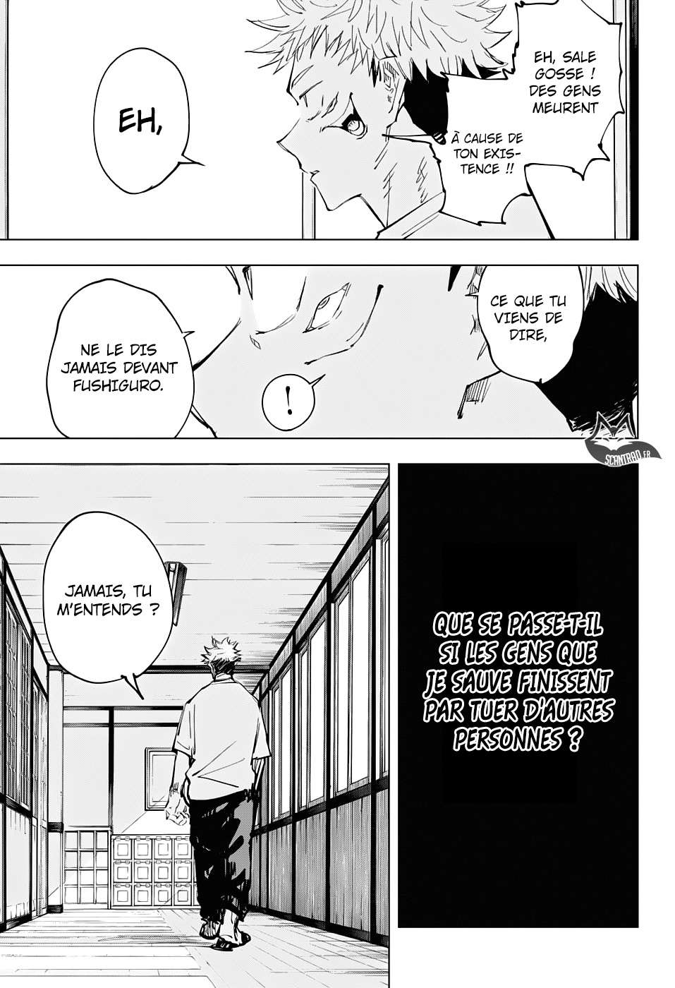  Jujutsu Kaisen - Chapitre 63 - 19