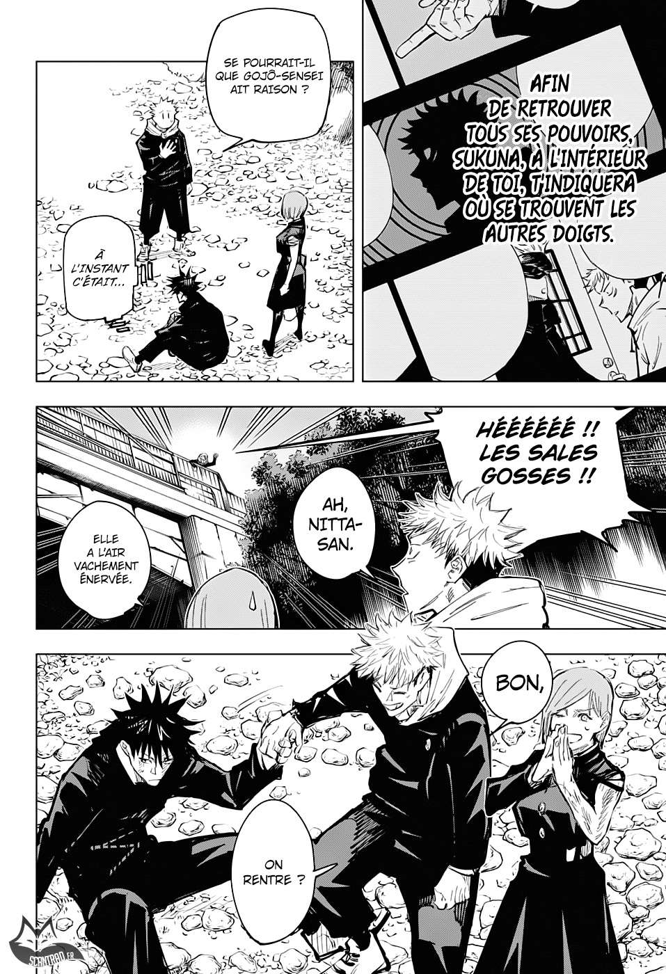  Jujutsu Kaisen - Chapitre 63 - 12