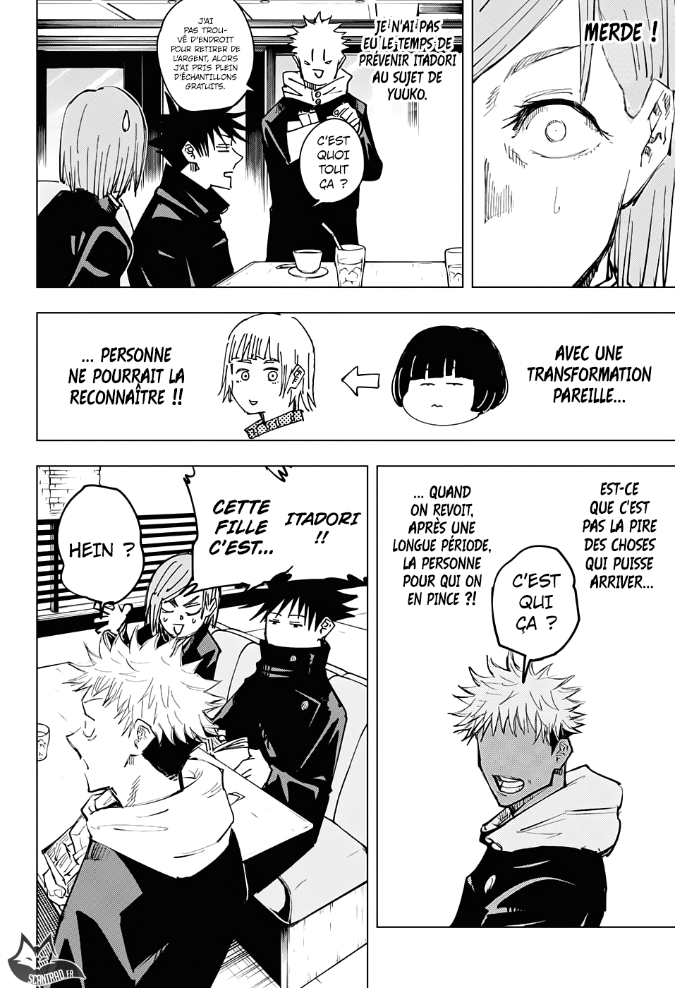  Jujutsu Kaisen - Chapitre 64 - 14