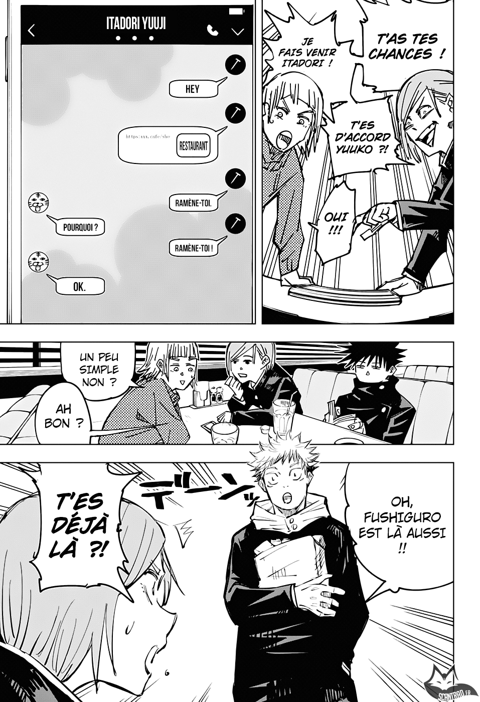  Jujutsu Kaisen - Chapitre 64 - 13