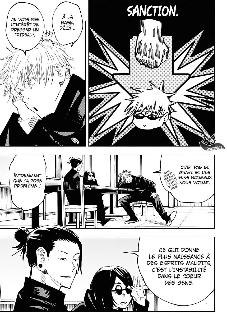  Jujutsu Kaisen - Chapitre 65 - 15