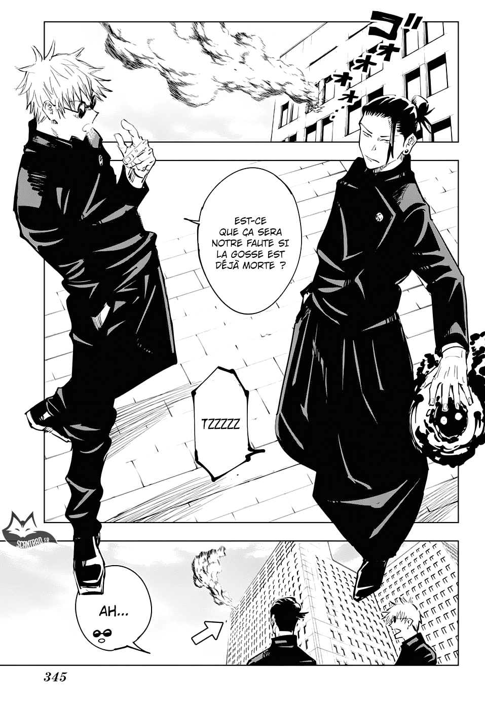  Jujutsu Kaisen - Chapitre 66 - 11