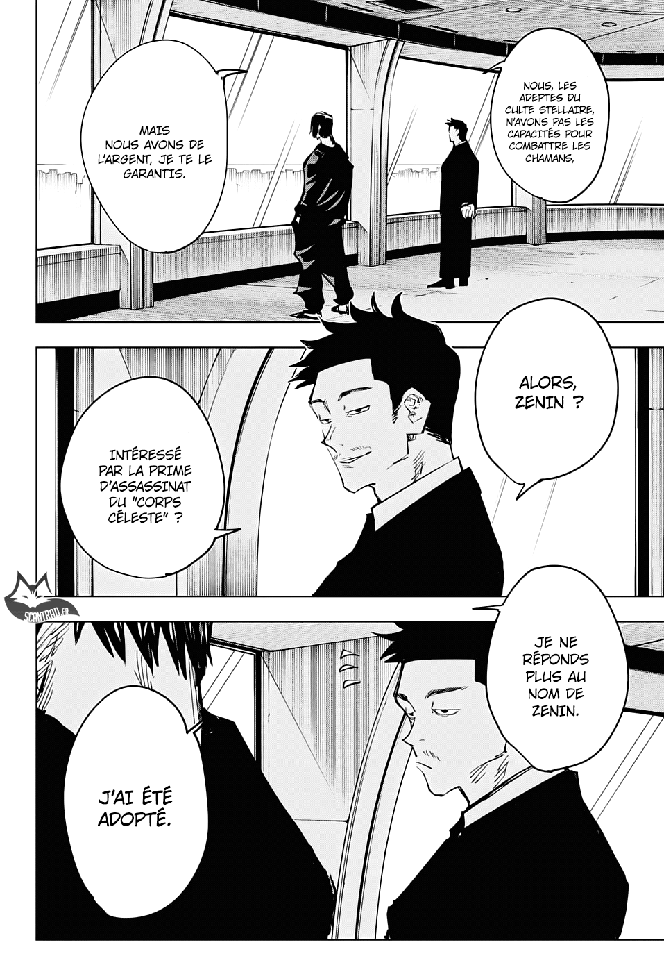  Jujutsu Kaisen - Chapitre 66 - 18