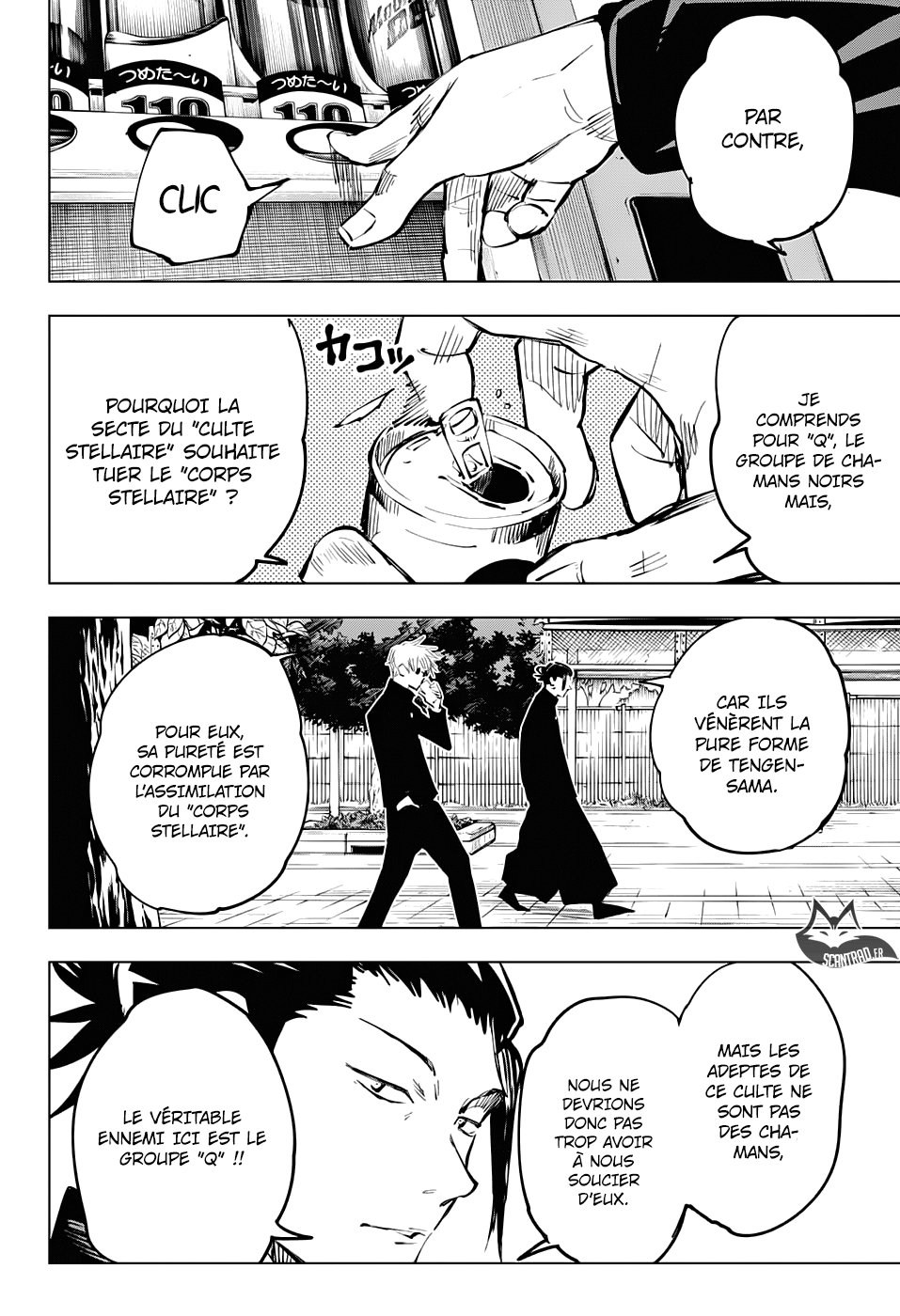  Jujutsu Kaisen - Chapitre 66 - 8