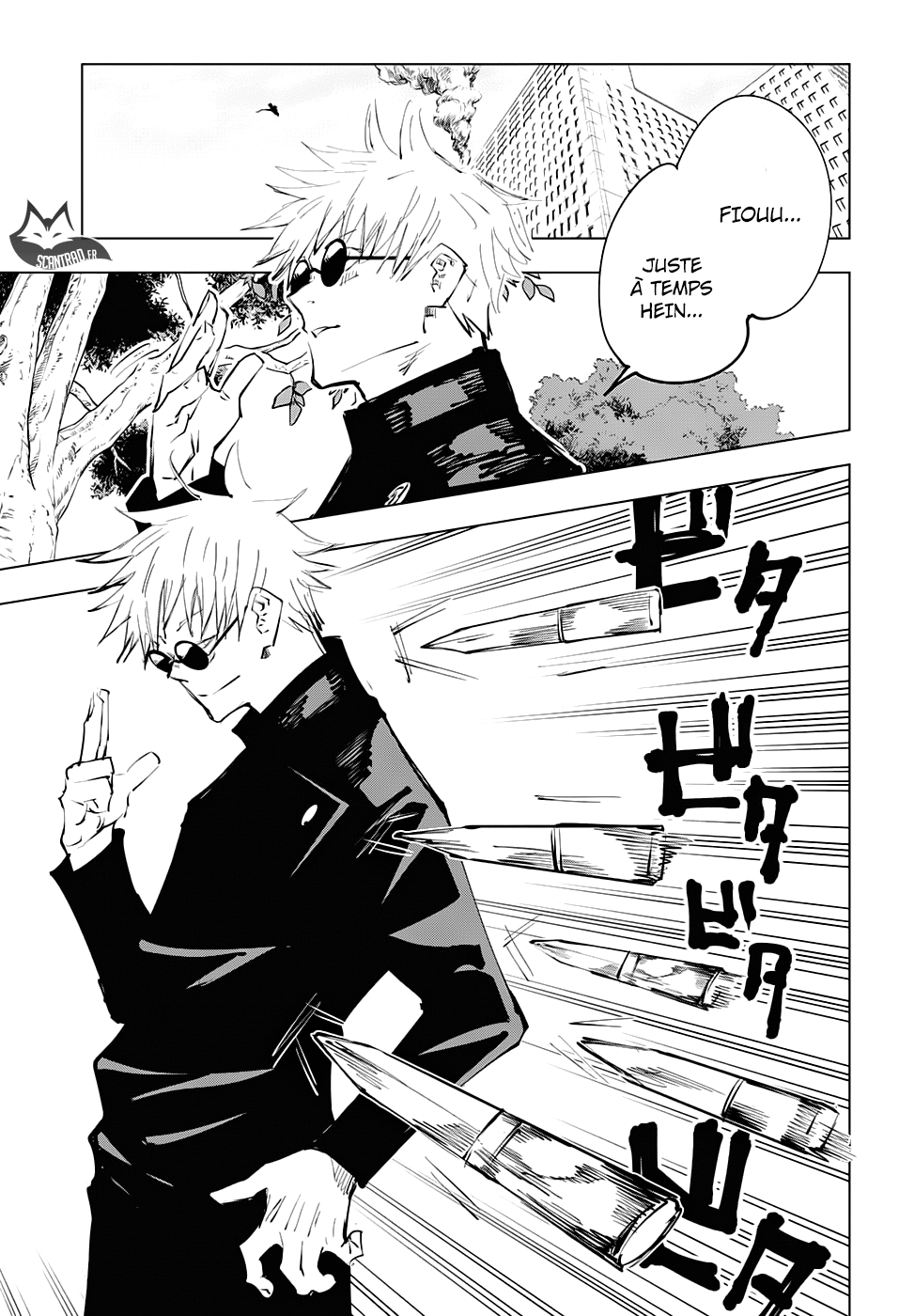  Jujutsu Kaisen - Chapitre 66 - 15