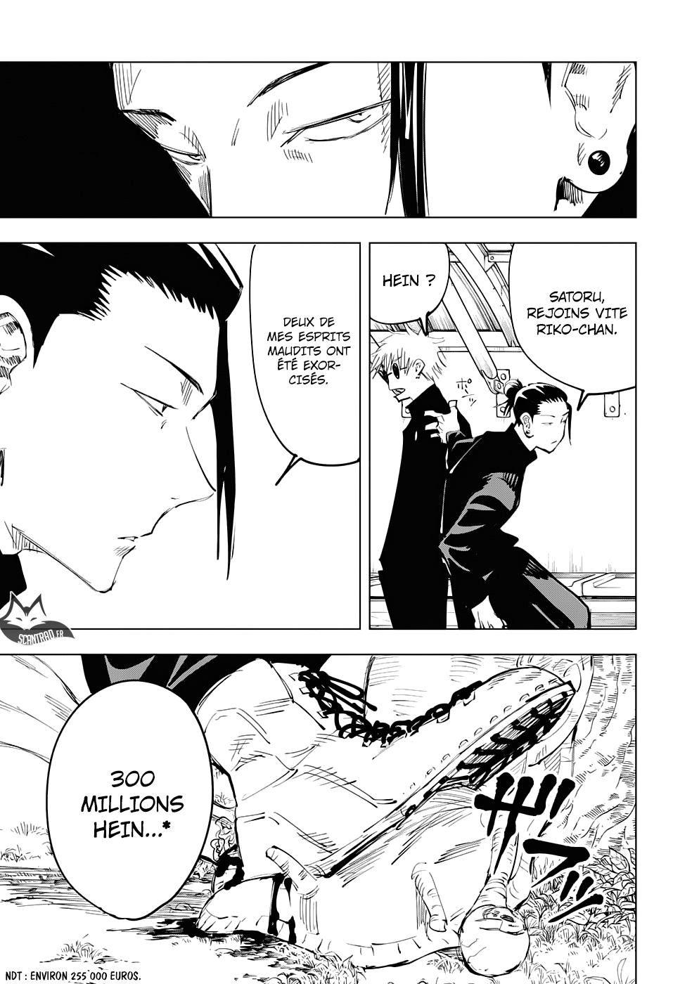  Jujutsu Kaisen - Chapitre 67 - 17