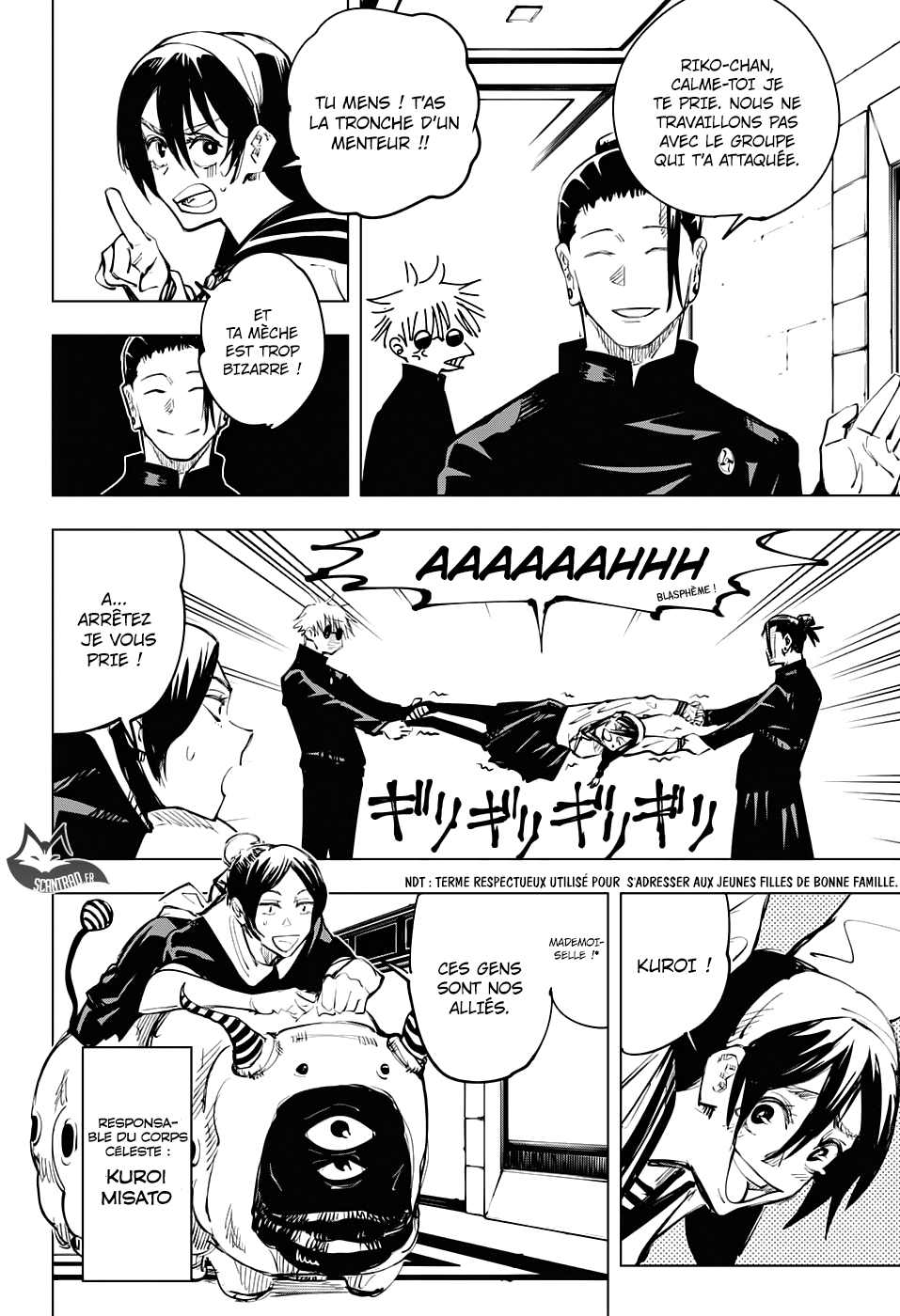  Jujutsu Kaisen - Chapitre 67 - 10