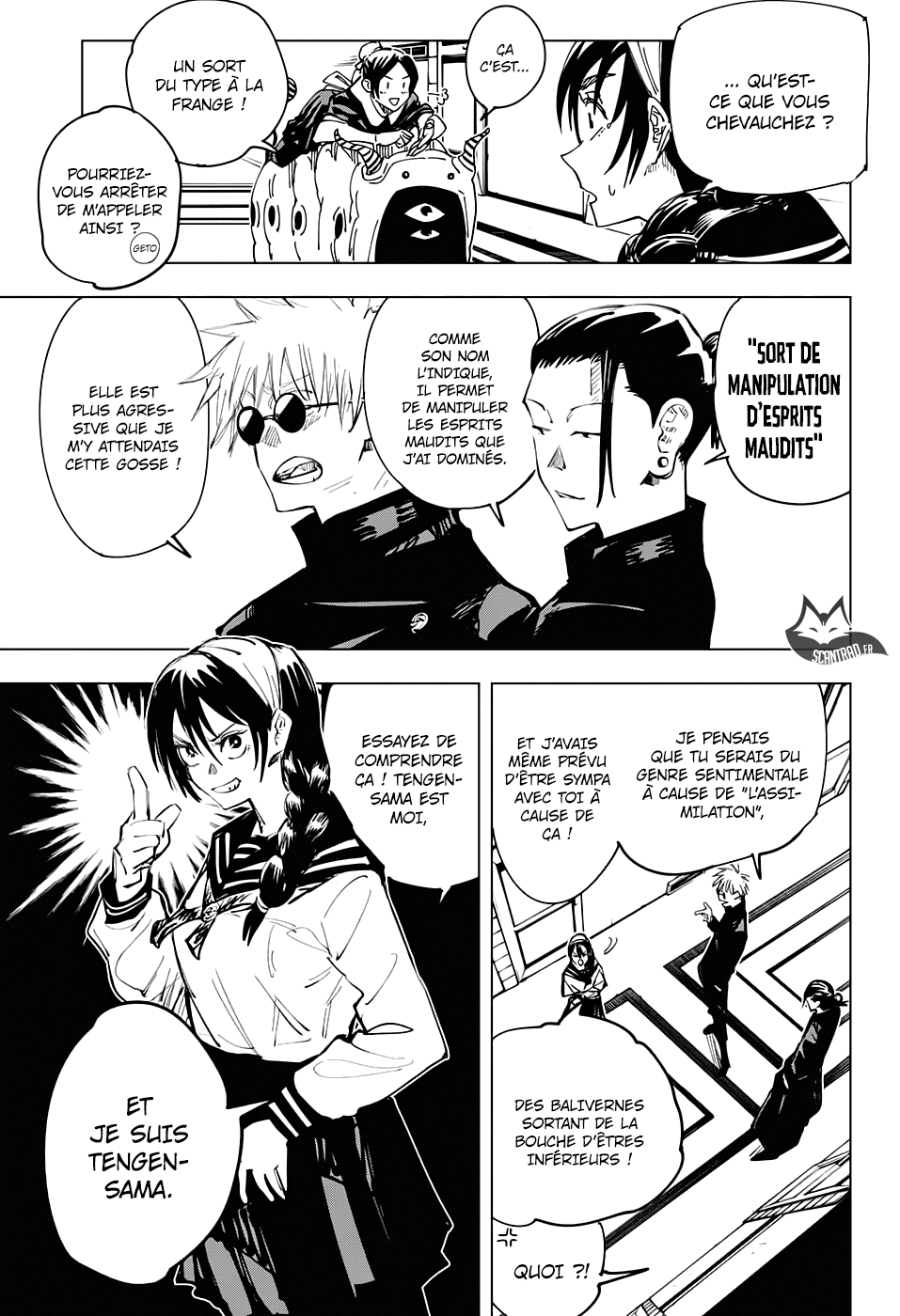  Jujutsu Kaisen - Chapitre 67 - 11