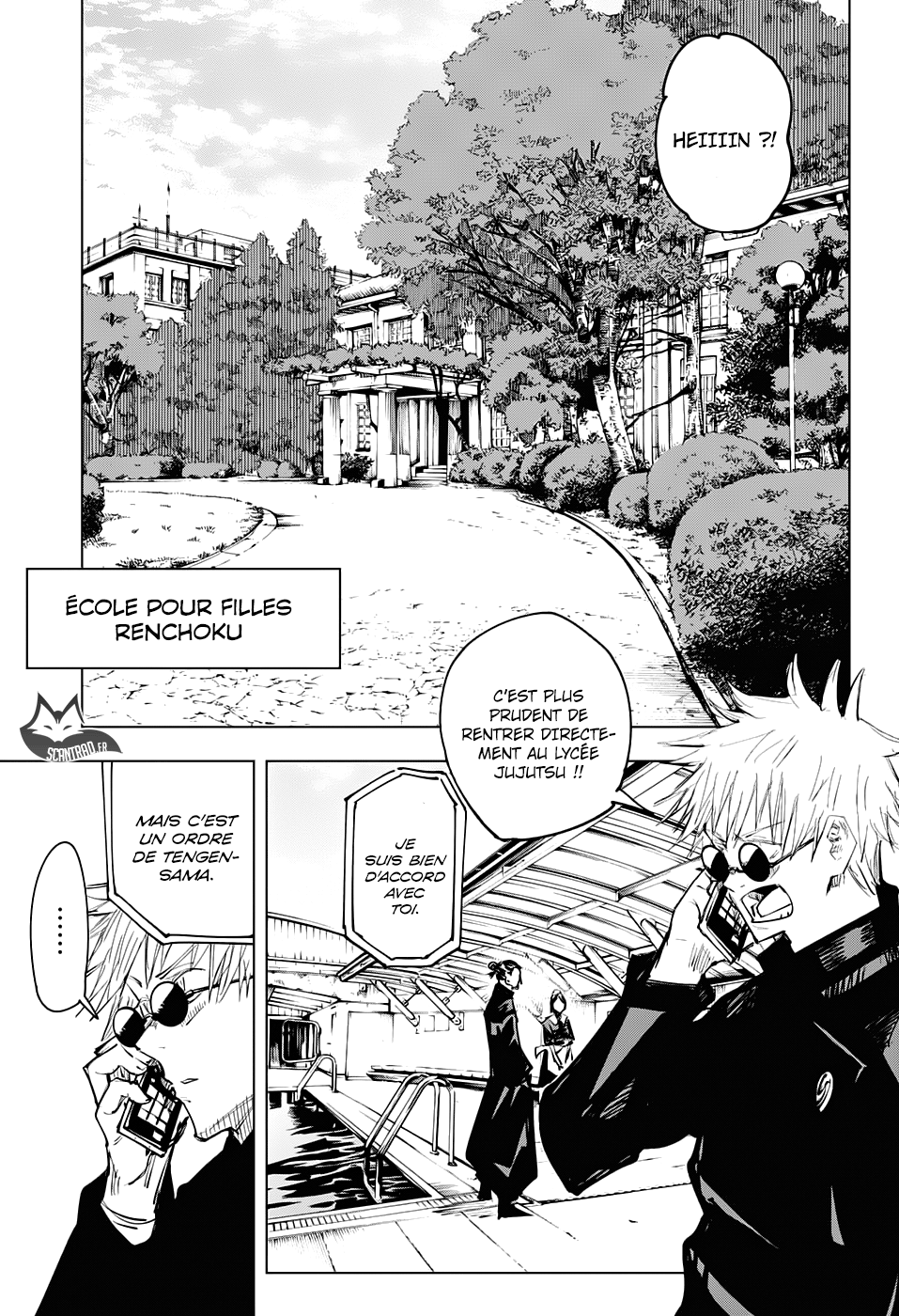  Jujutsu Kaisen - Chapitre 67 - 13