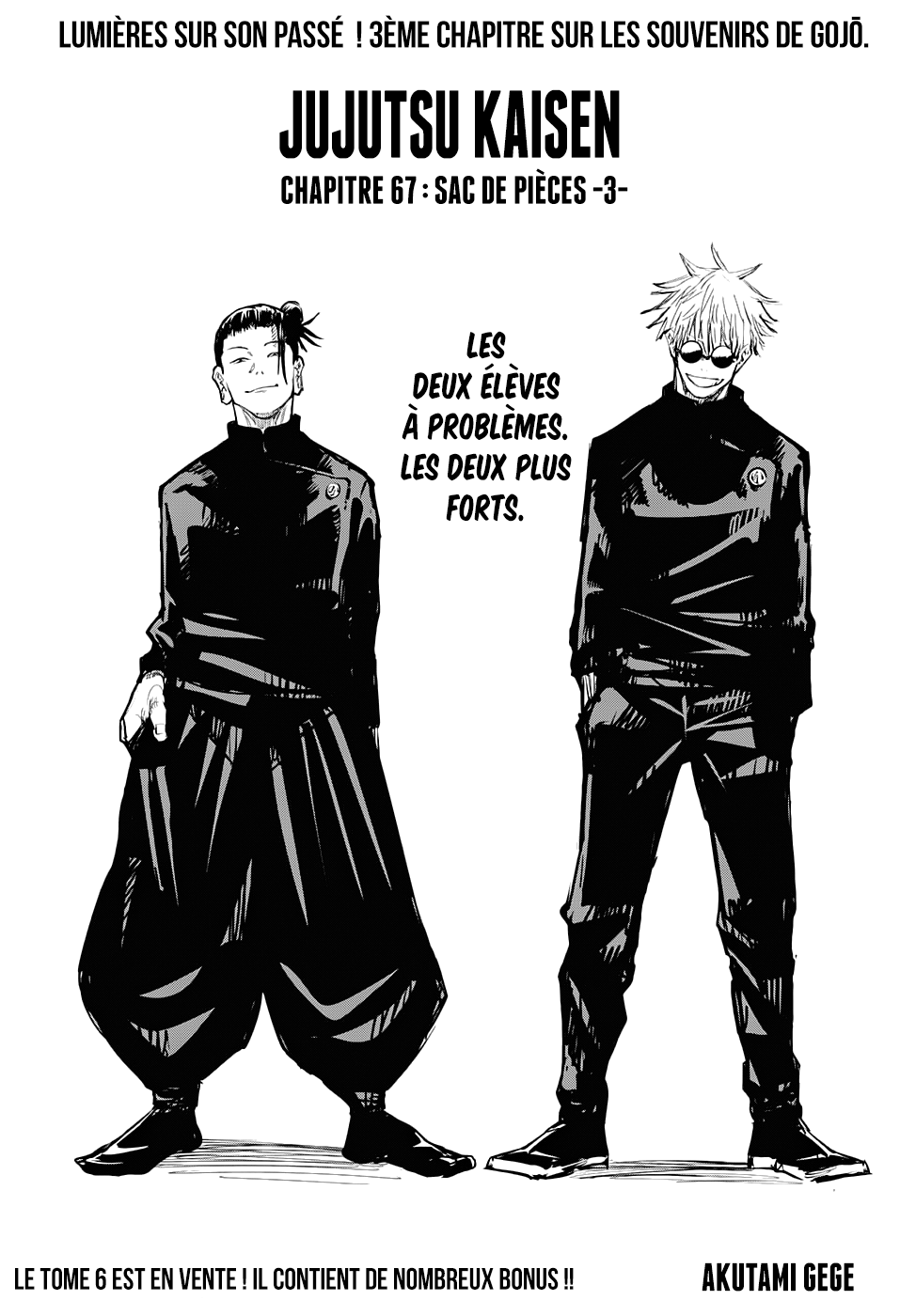  Jujutsu Kaisen - Chapitre 67 - 1