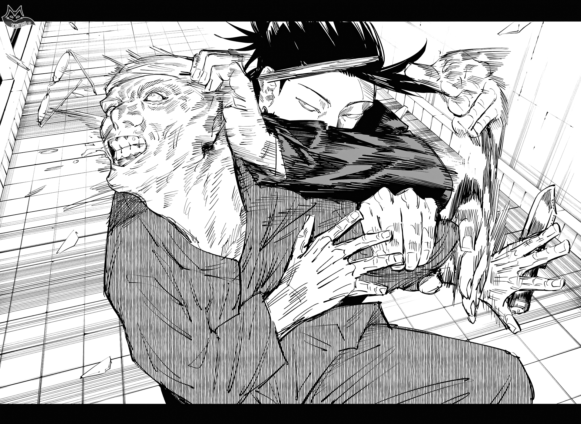  Jujutsu Kaisen - Chapitre 68 - 14