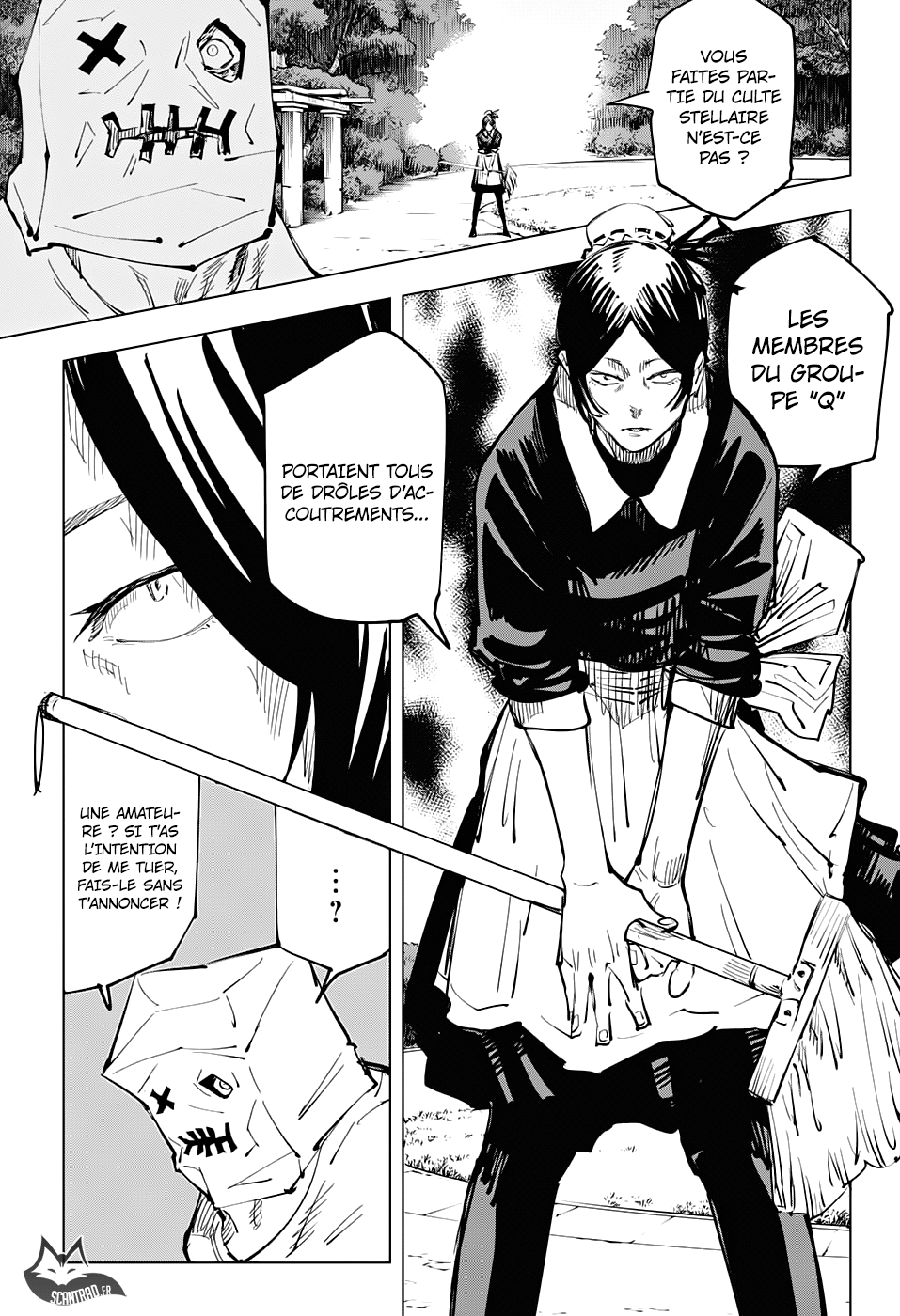  Jujutsu Kaisen - Chapitre 69 - 5