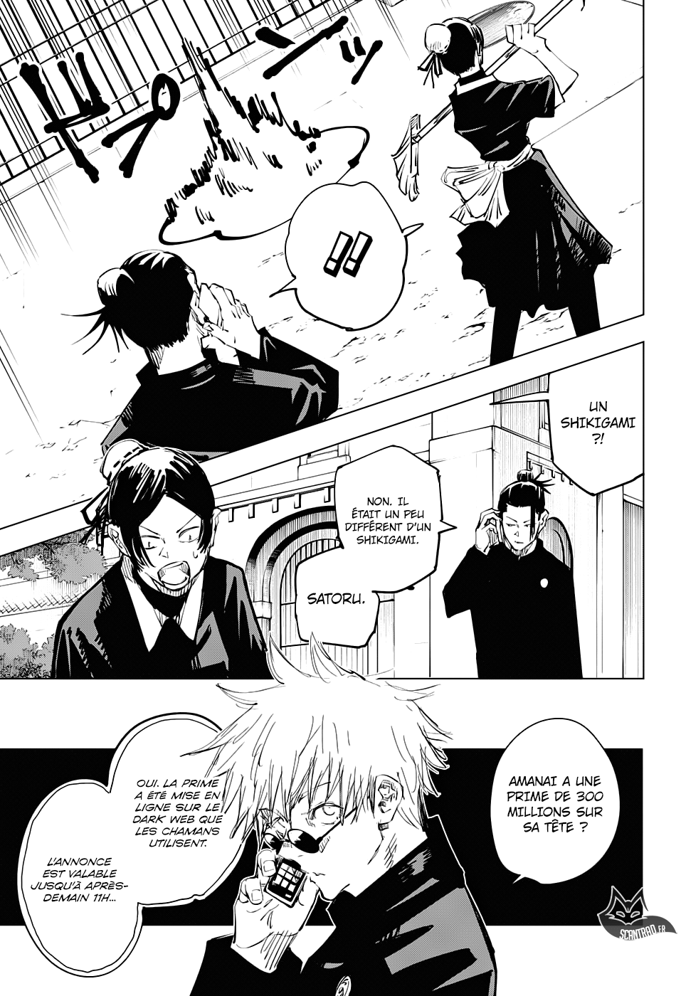  Jujutsu Kaisen - Chapitre 69 - 9