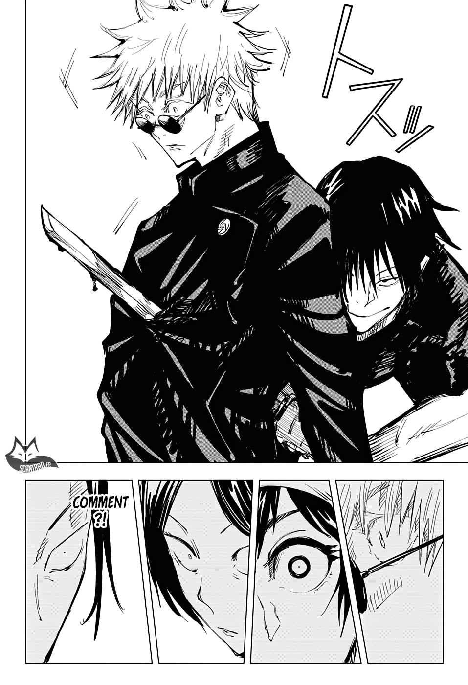  Jujutsu Kaisen - Chapitre 70 - 18