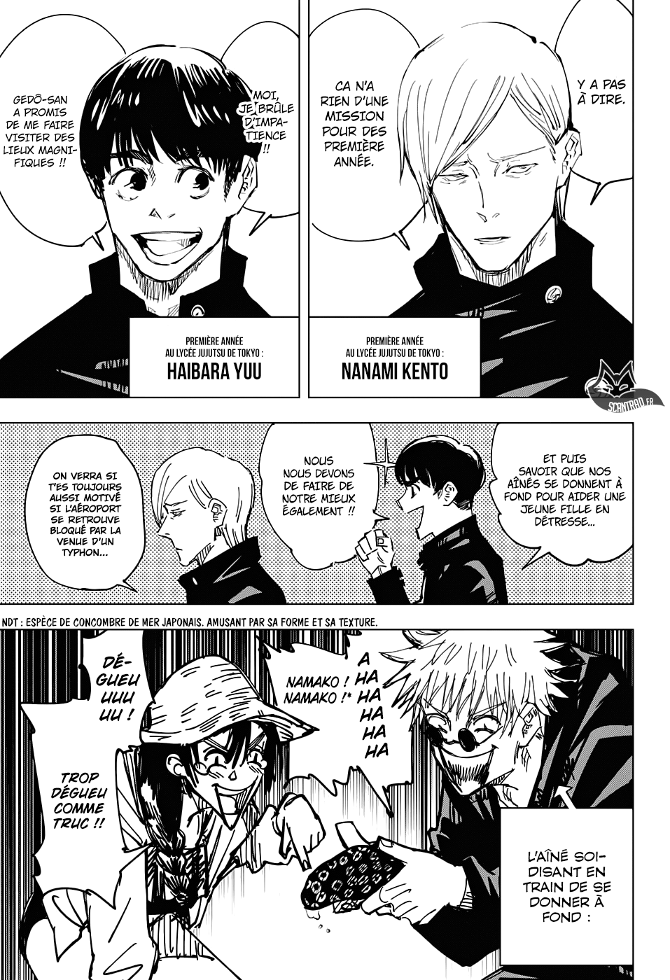  Jujutsu Kaisen - Chapitre 70 - 10