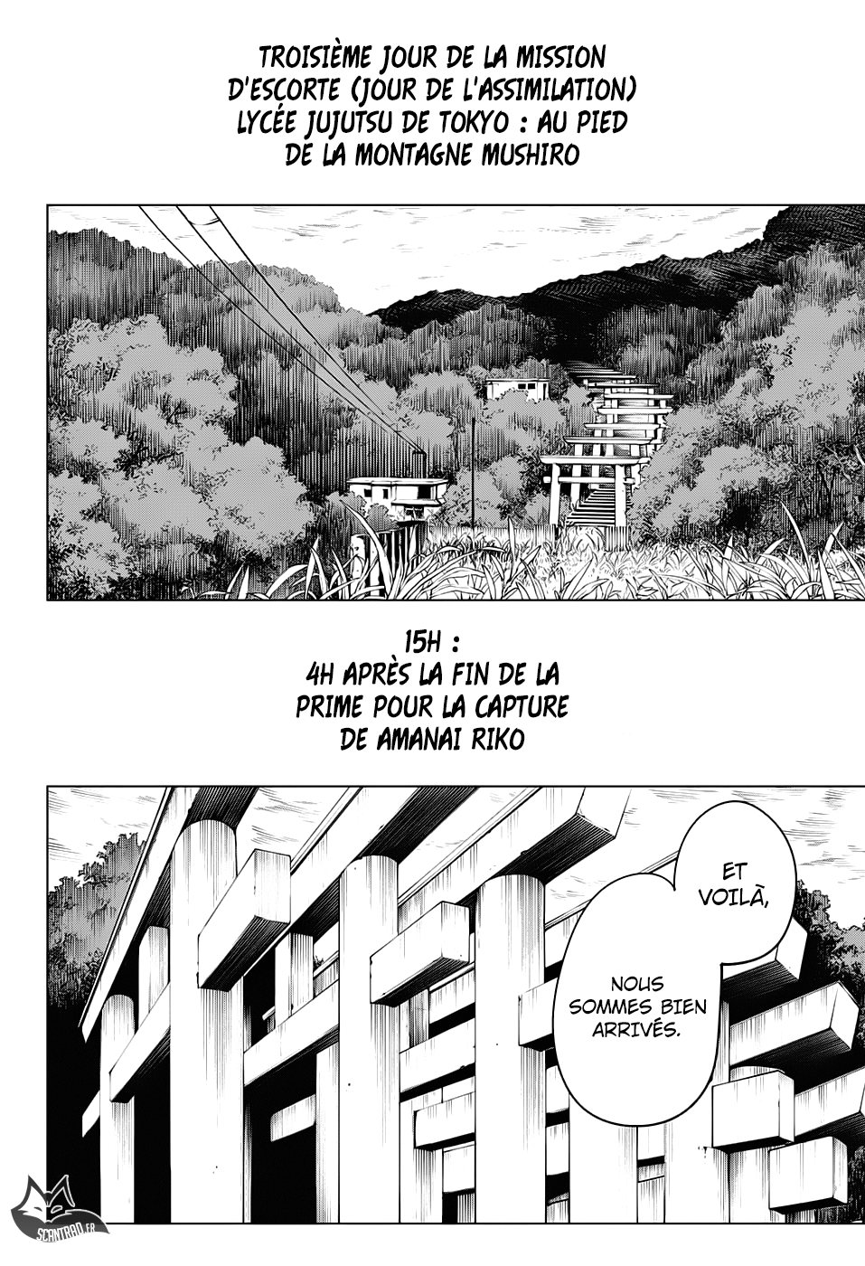  Jujutsu Kaisen - Chapitre 70 - 16