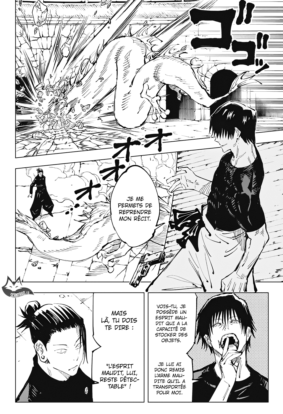  Jujutsu Kaisen - Chapitre 73 - 3