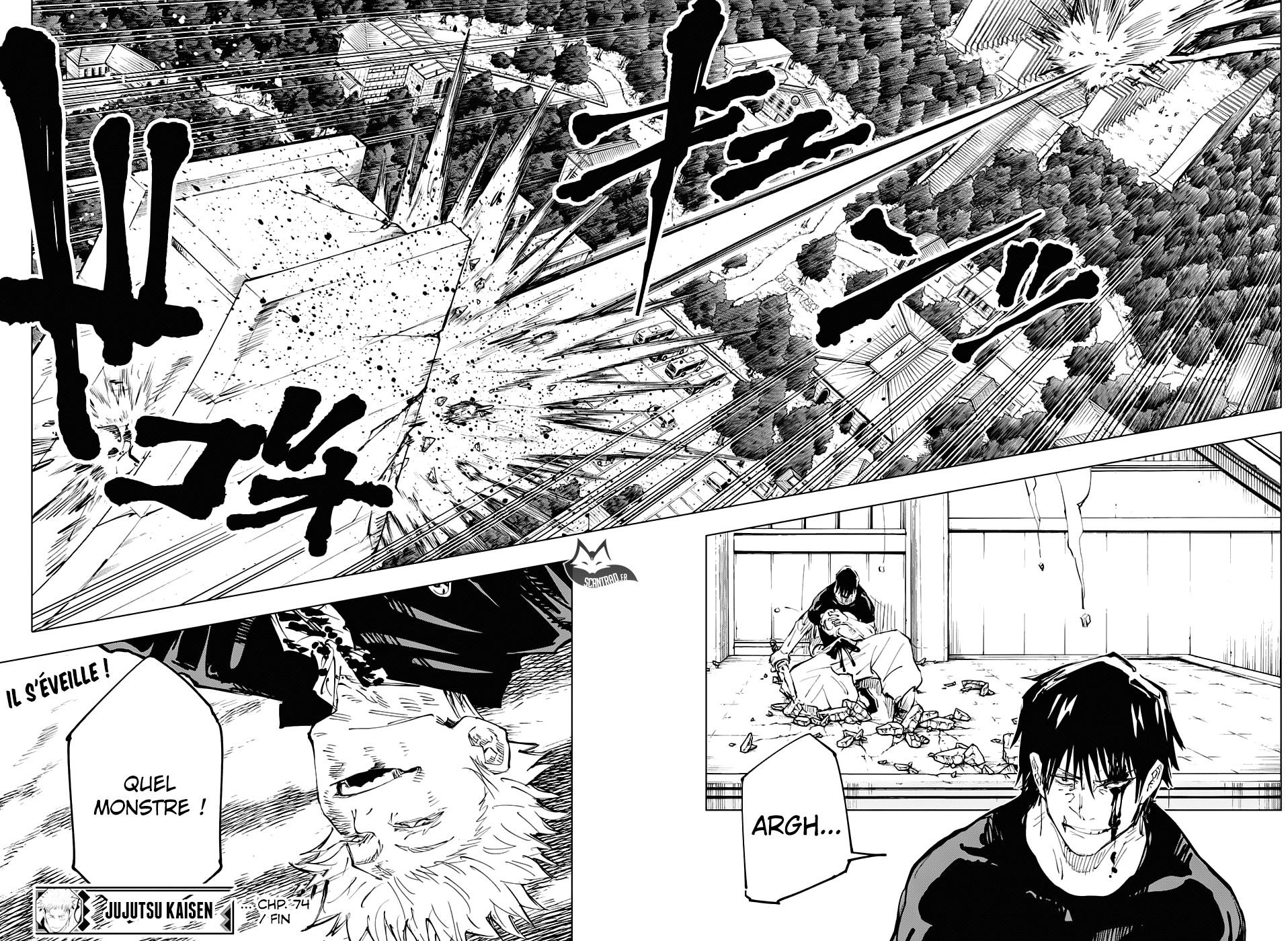  Jujutsu Kaisen - Chapitre 74 - 18