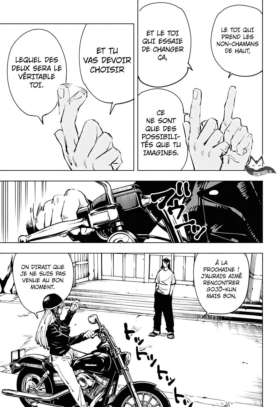  Jujutsu Kaisen - Chapitre 77 - 13