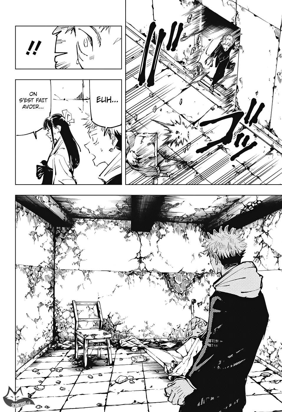  Jujutsu Kaisen - Chapitre 79 - 14