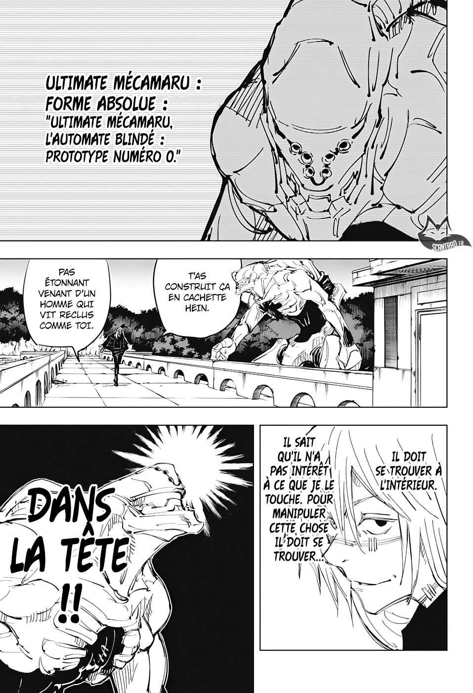  Jujutsu Kaisen - Chapitre 80 - 6