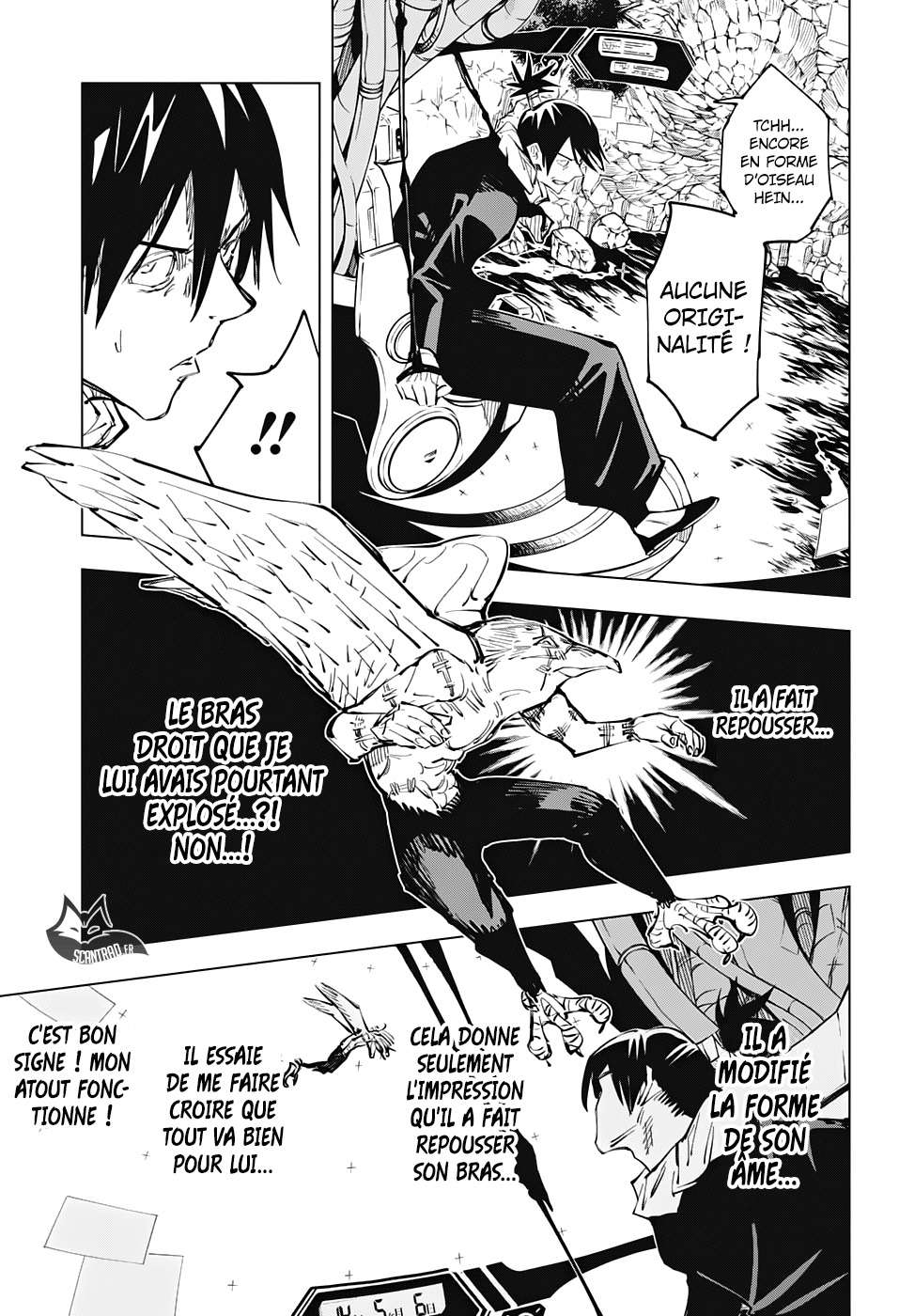  Jujutsu Kaisen - Chapitre 81 - 8