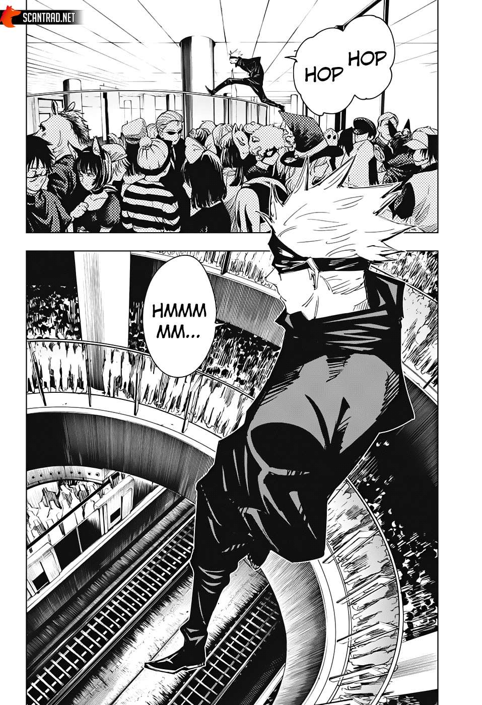  Jujutsu Kaisen - Chapitre 83 - 12