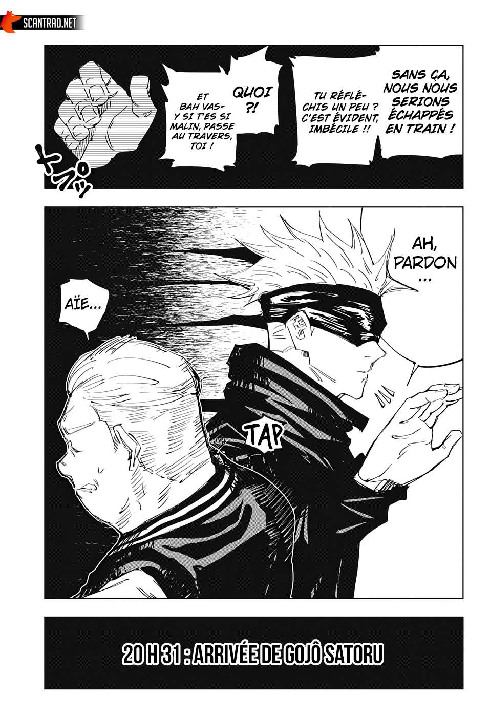  Jujutsu Kaisen - Chapitre 83 - 9