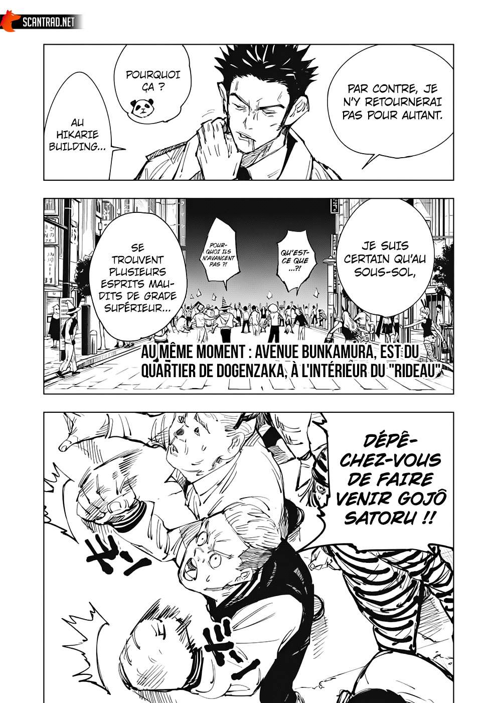  Jujutsu Kaisen - Chapitre 83 - 7