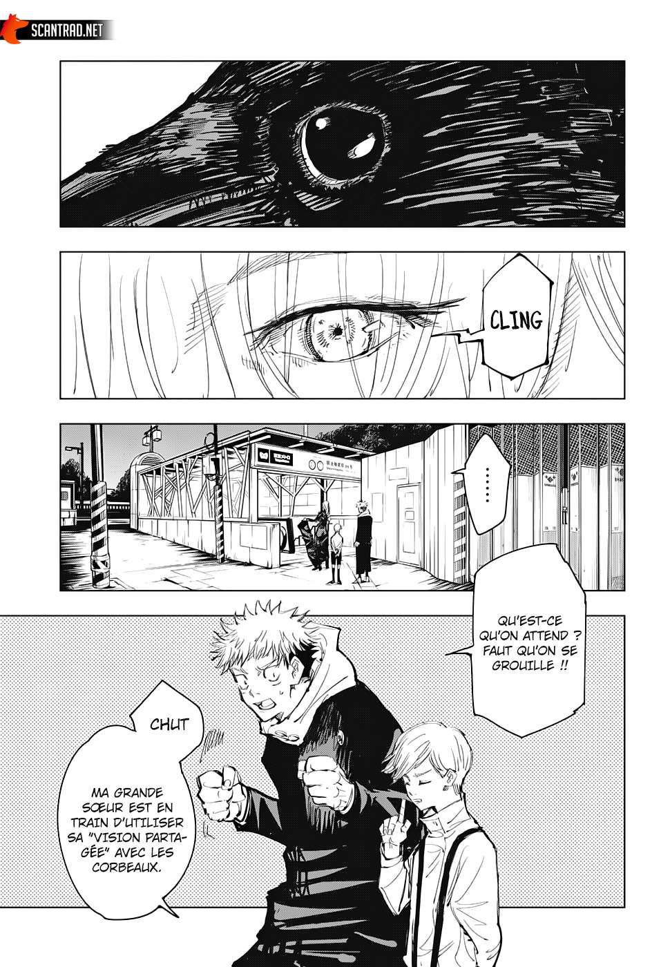  Jujutsu Kaisen - Chapitre 86 - 3