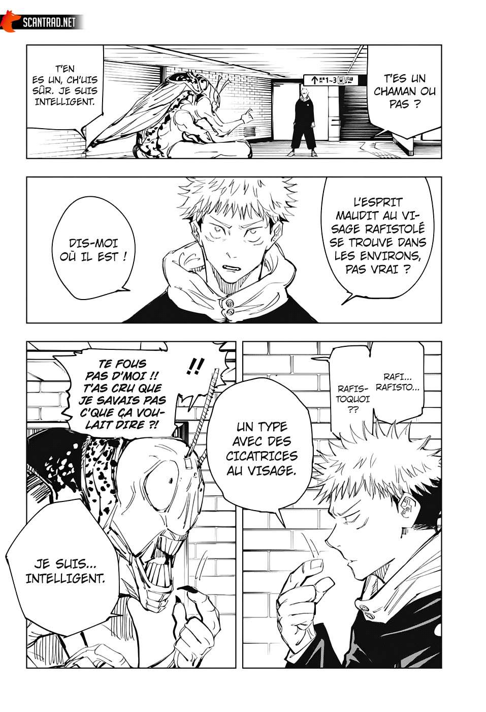  Jujutsu Kaisen - Chapitre 86 - 12