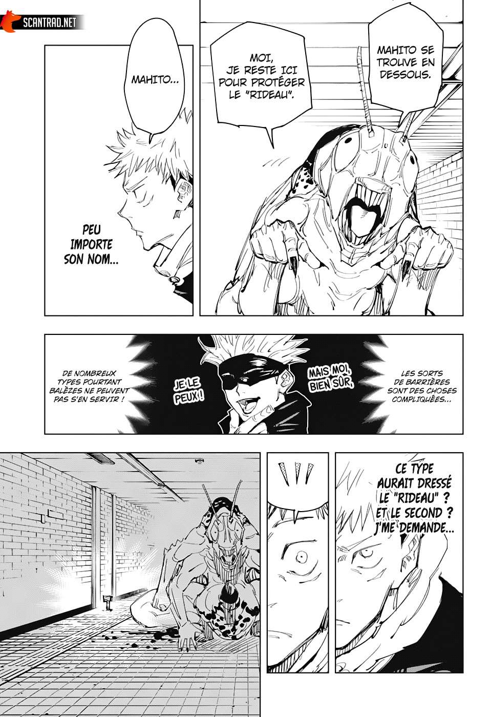  Jujutsu Kaisen - Chapitre 86 - 13