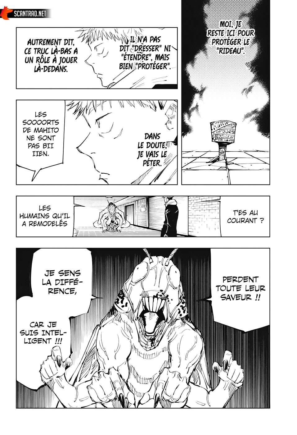  Jujutsu Kaisen - Chapitre 86 - 14