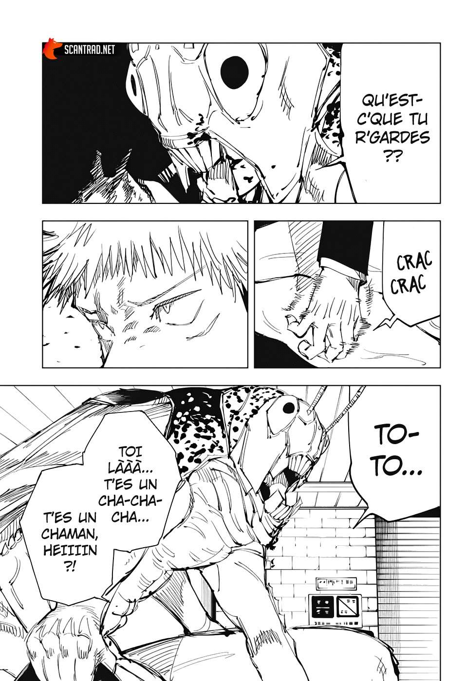  Jujutsu Kaisen - Chapitre 86 - 11