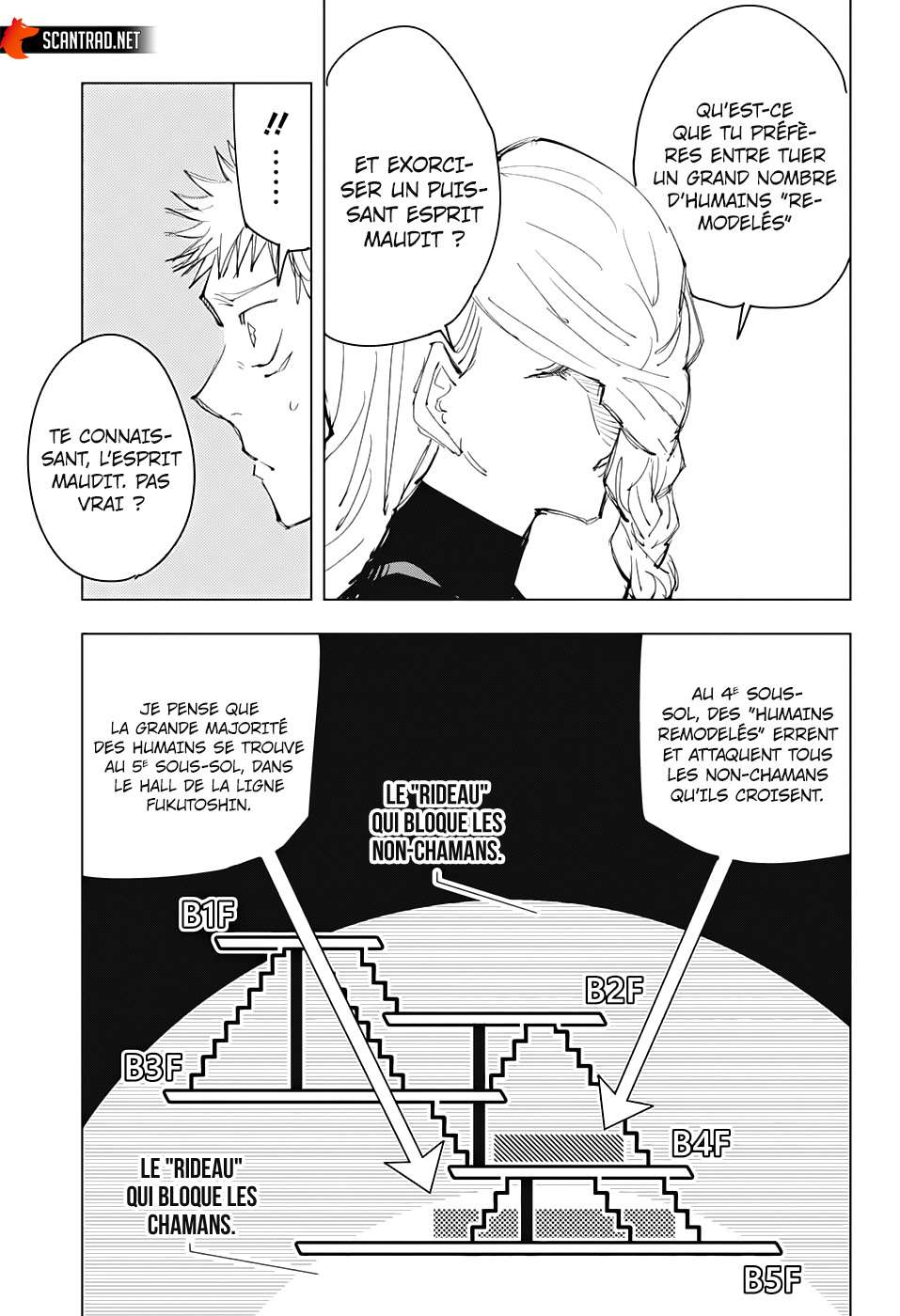  Jujutsu Kaisen - Chapitre 86 - 5