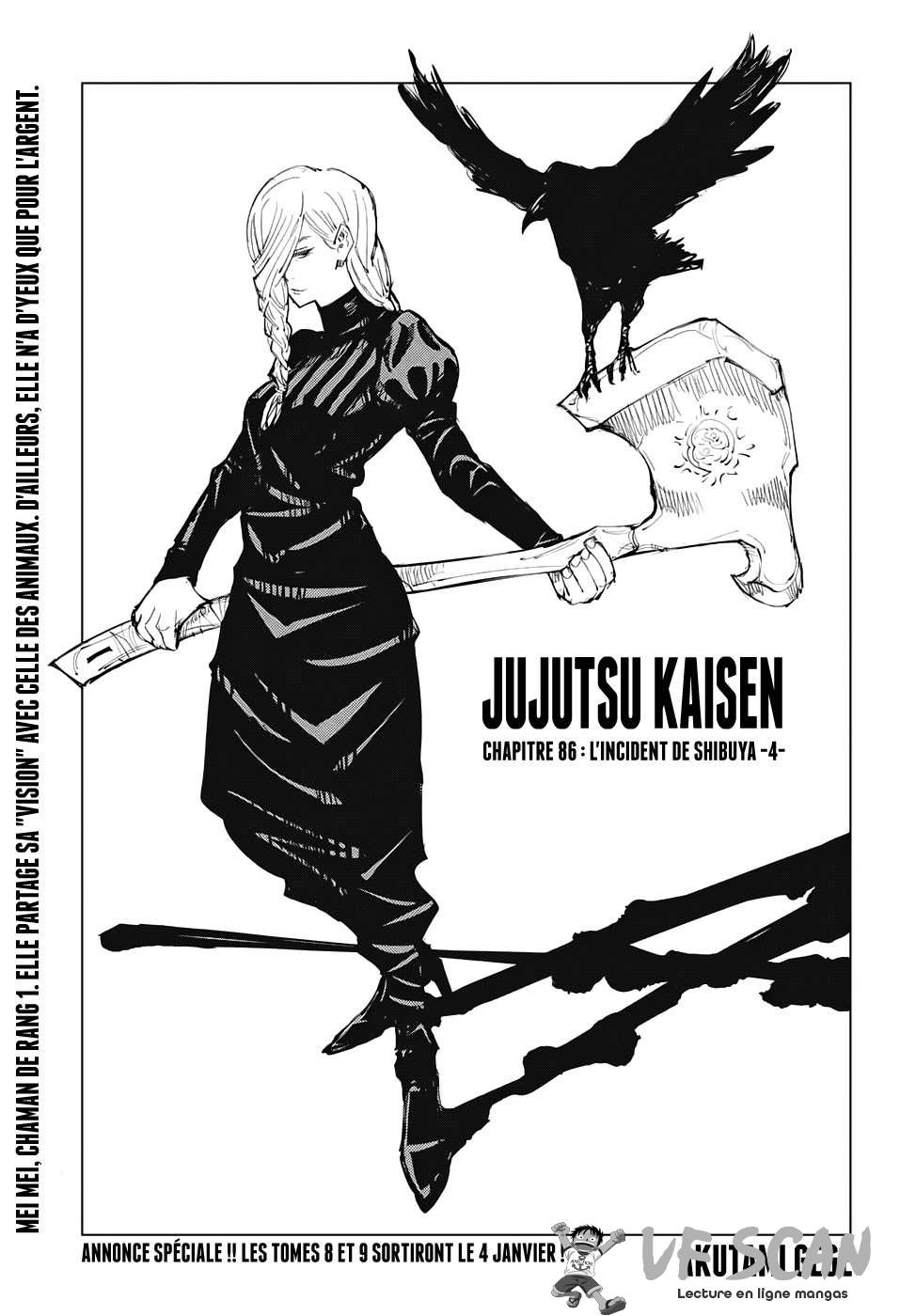  Jujutsu Kaisen - Chapitre 86 - 1