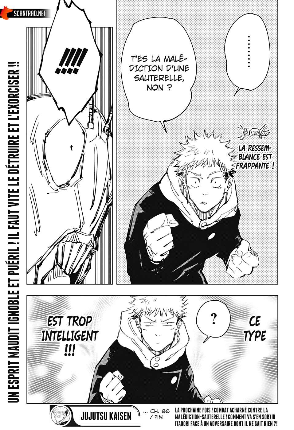  Jujutsu Kaisen - Chapitre 86 - 19