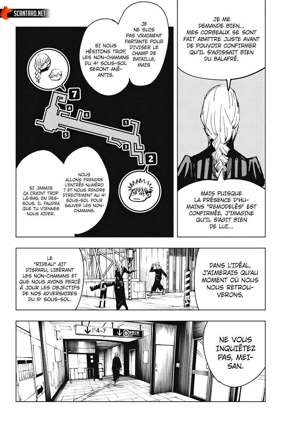  Jujutsu Kaisen - Chapitre 86 - 8