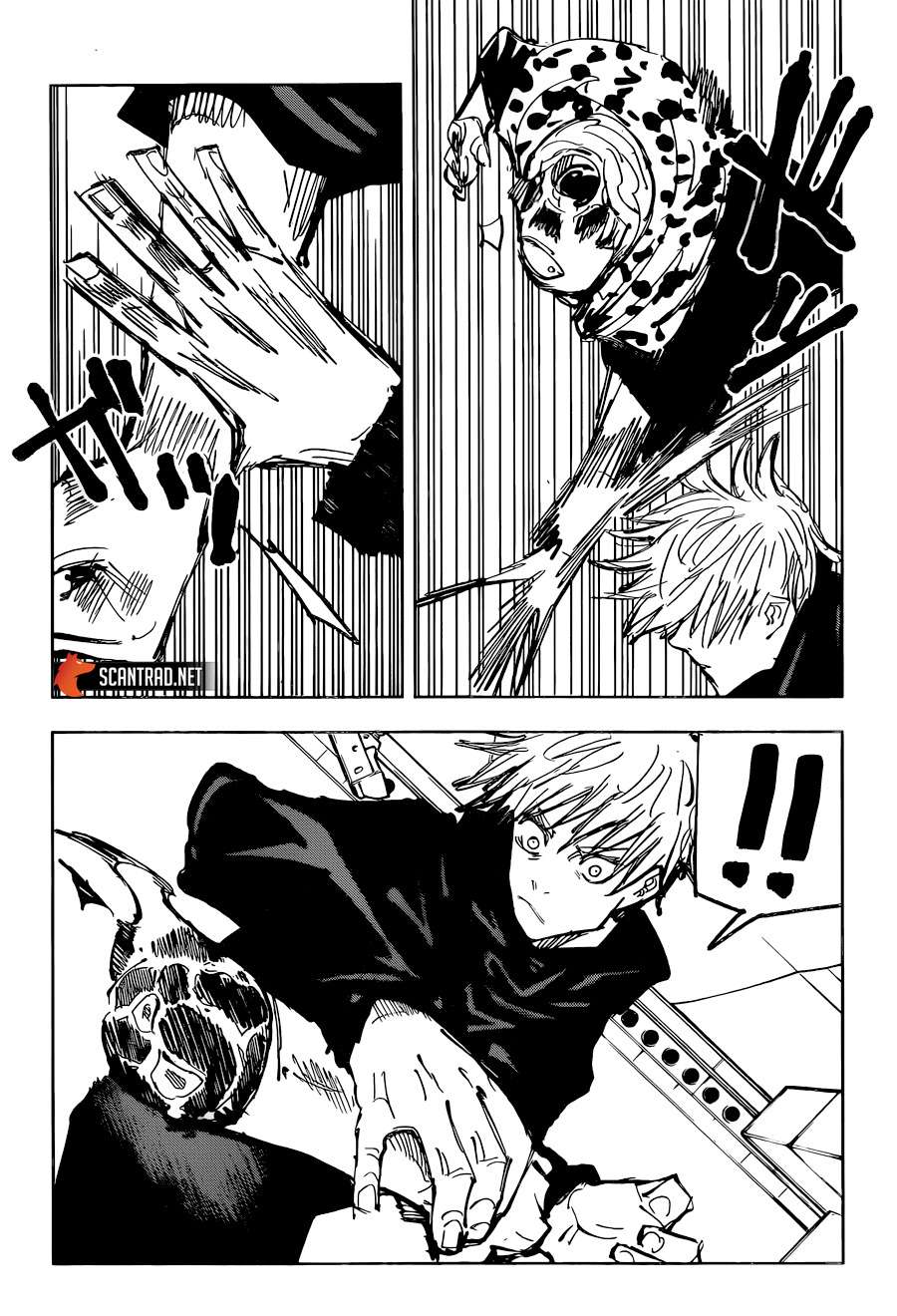  Jujutsu Kaisen - Chapitre 89 - 9