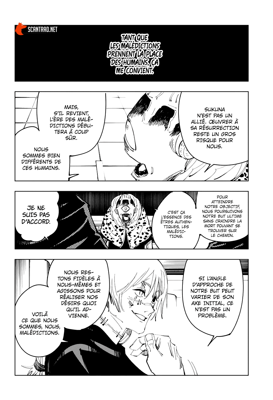  Jujutsu Kaisen - Chapitre 93 - 2