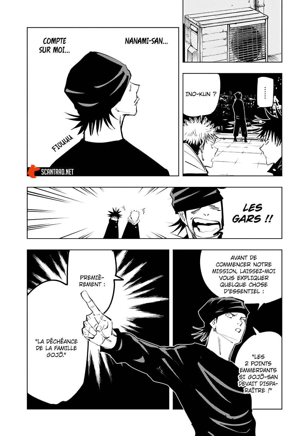  Jujutsu Kaisen - Chapitre 93 - 13