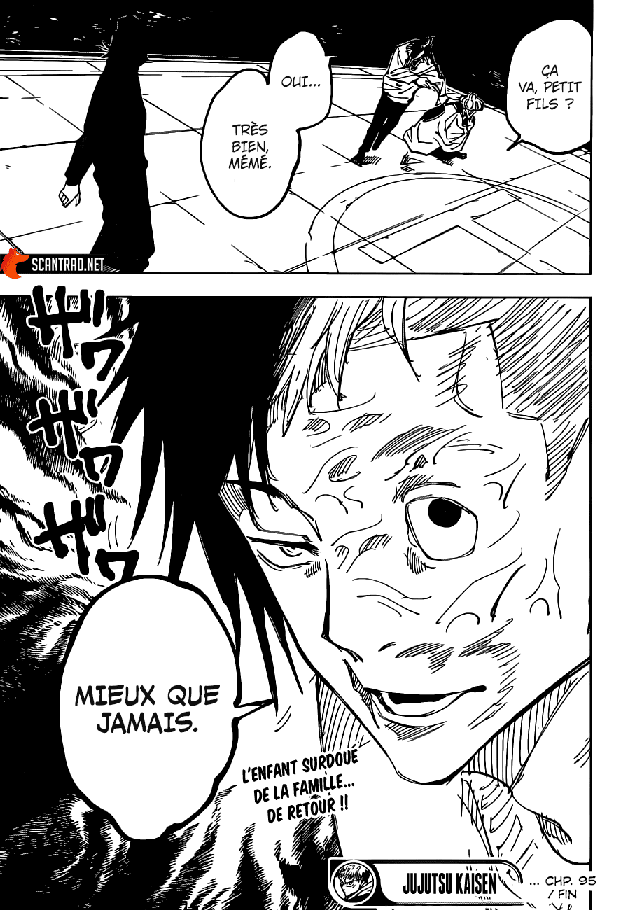  Jujutsu Kaisen - Chapitre 95 - 19