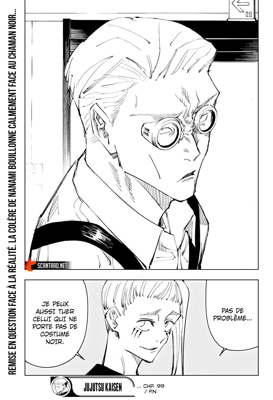  Jujutsu Kaisen - Chapitre 99 - 18