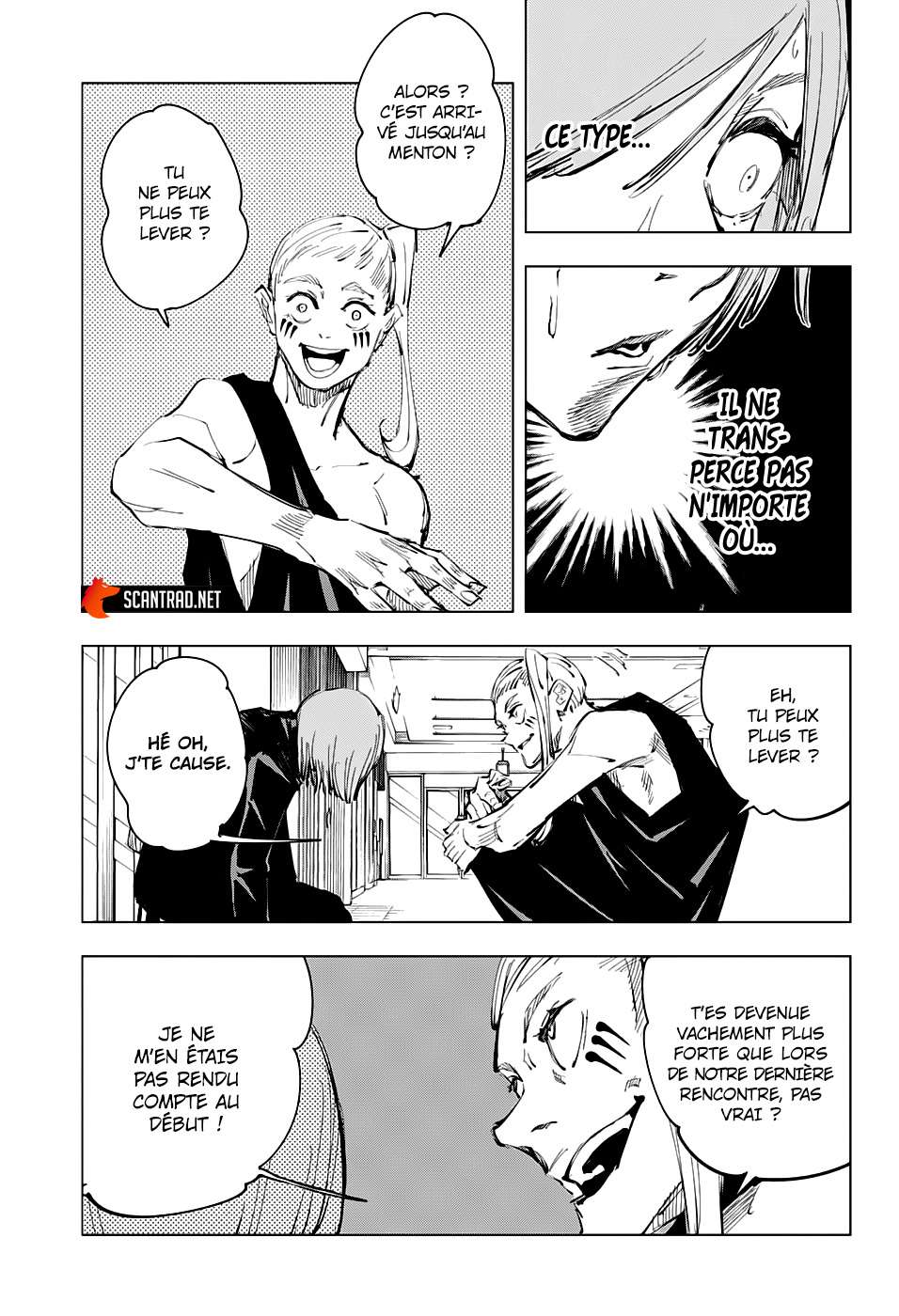  Jujutsu Kaisen - Chapitre 99 - 12