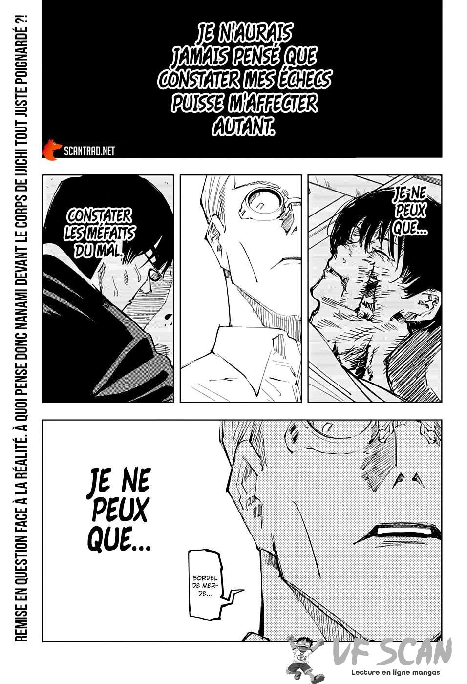  Jujutsu Kaisen - Chapitre 99 - 1