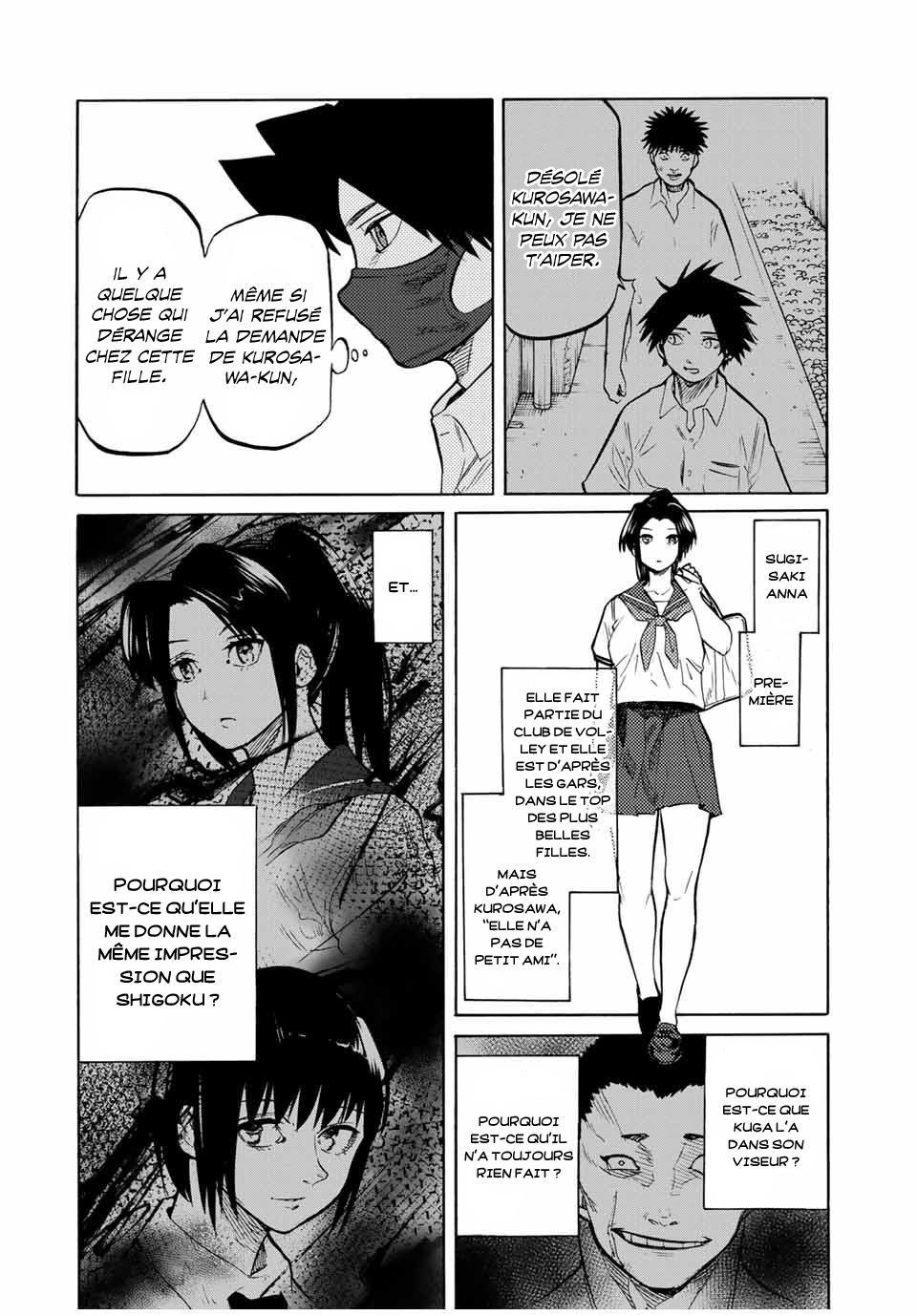  Juujika no Rokunin - Chapitre 43 - 3