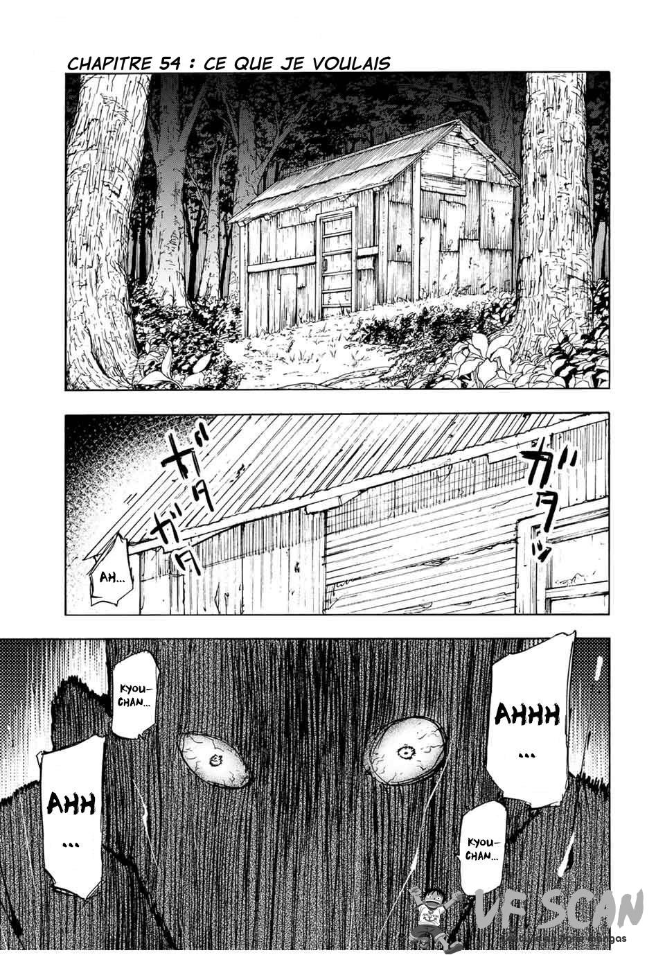  Juujika no Rokunin - Chapitre 54 - 1