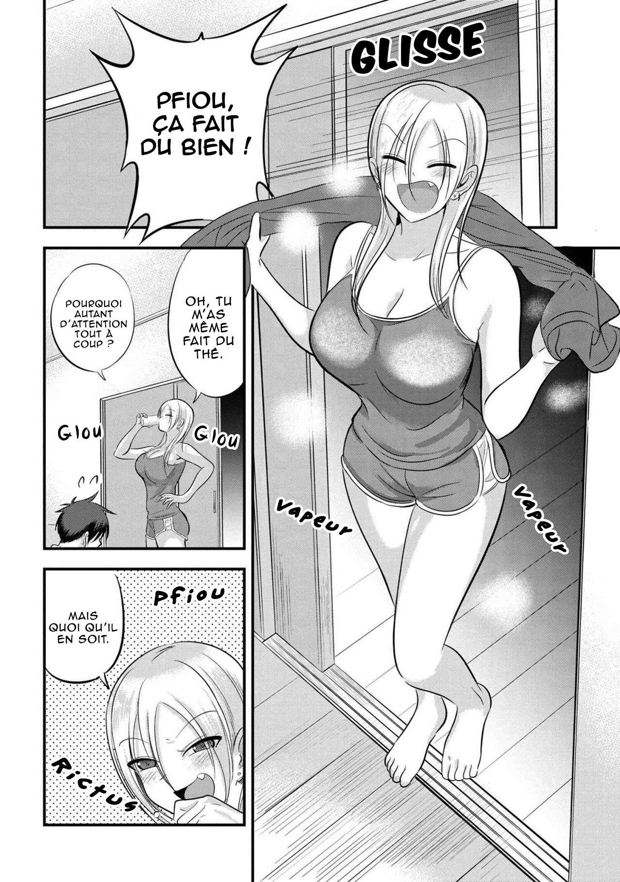  Kaette kudasai! Akutsu-san - Chapitre 100 - 6