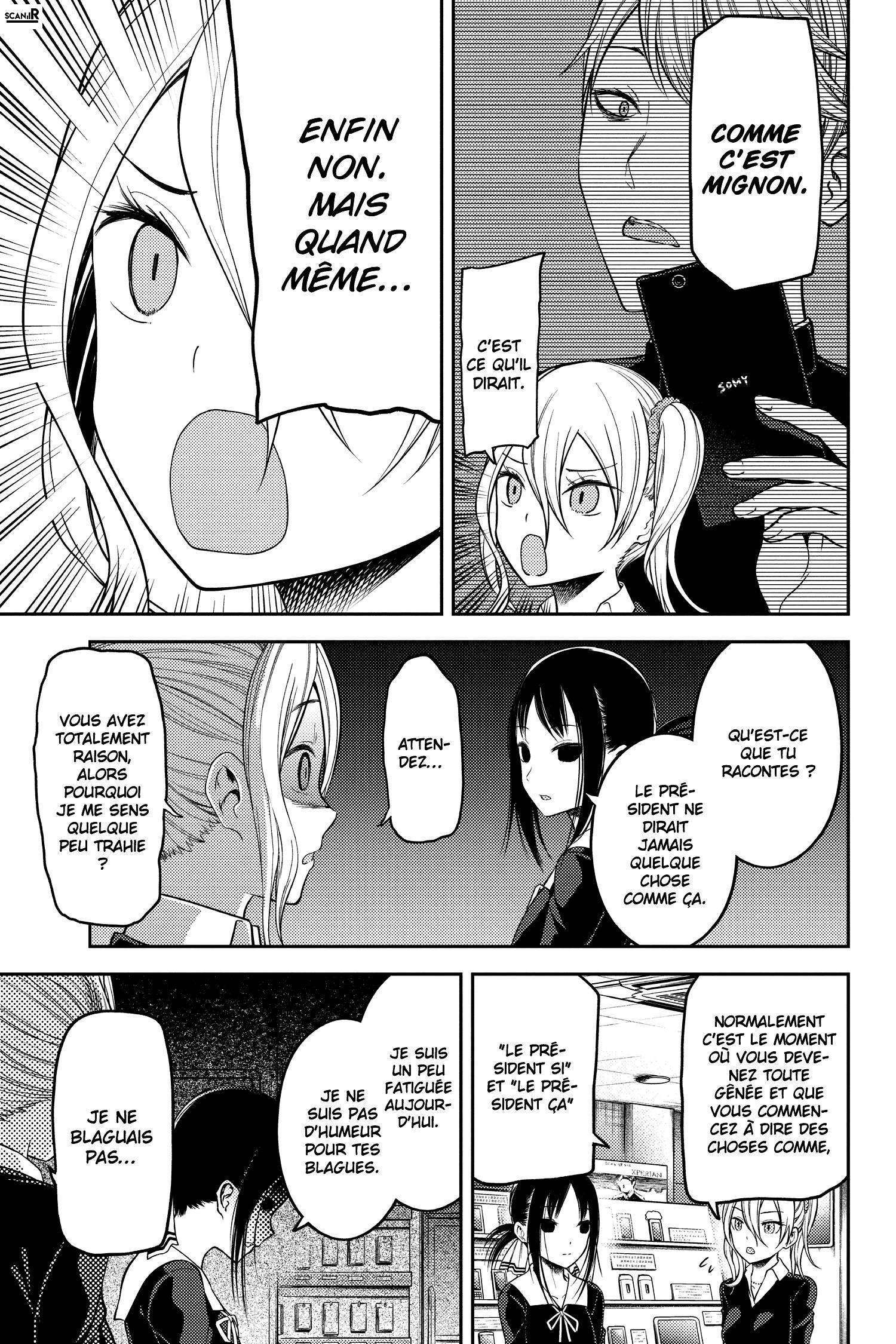  Kaguya-sama: Love is War - Chapitre 101 - 3